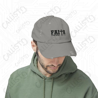 Faith Ephesians 2:8 Black - Hats