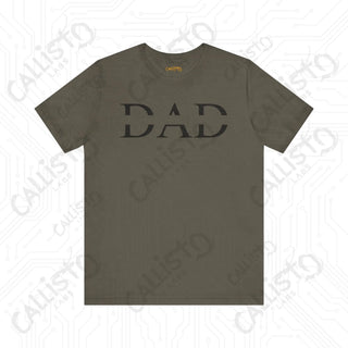 Men’s DAD Graphic Shirt: Celebrate Fatherhood with this Stylish and Comfortable Tee - Perfect Gift Idea for Dads