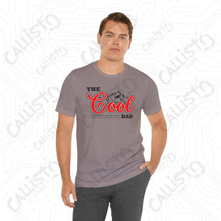 Men’s ’The Cool Dad’ Funny Shirt: Hilarious Dad Joke Tee for Fathers - Perfect Gift for Dads - T-Shirt