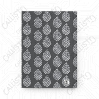 Plant Leaf Daily Notebook Hardcover Journal Matte - Journal - Paper products