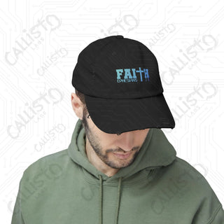 Faith Ephesians 2:8 purple - Hats