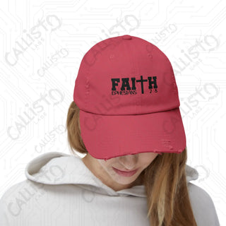 Faith Ephesians 2:8 Black - Hats