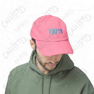 Faith Ephesians 2:8 purple - Hats