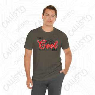 Men’s ’The Cool Dad’ Funny Shirt: Hilarious Dad Joke Tee for Fathers - Perfect Gift for Dads - T-Shirt