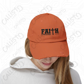 Faith Ephesians 2:8 Black - Hats