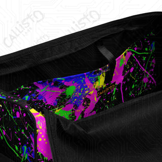 Neon Graffiti Duffle Bag – Bold Vibrant Stylish Every Adventure