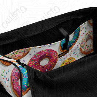 Donut Foodie Duffle Bag – Fun Stylish Perfect Travel Everyday