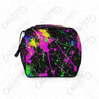 Neon Graffiti Duffle Bag – Bold Vibrant Stylish Every Adventure