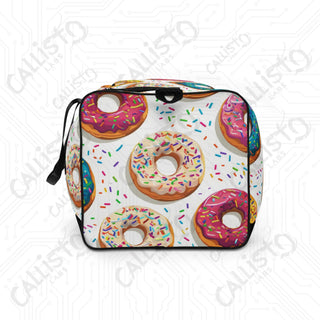 Donut Foodie Duffle Bag – Fun Stylish Perfect Travel Everyday