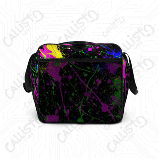 Neon Graffiti Duffle Bag – Bold Vibrant Stylish Every Adventure