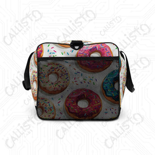 Donut Foodie Duffle Bag – Fun Stylish Perfect Travel Everyday