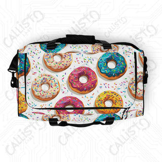 Donut Foodie Duffle Bag – Fun Stylish Perfect Travel Everyday