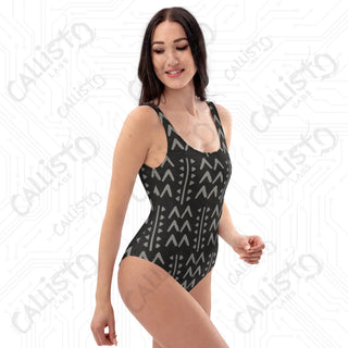 Boho Arrow One-Piece Swimsuit