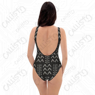 Boho Arrow One-Piece Swimsuit