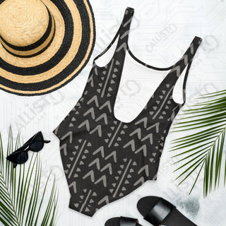 Boho Arrow One-Piece Swimsuit