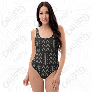 Boho Arrow One-Piece Swimsuit