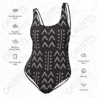 Boho Arrow One-Piece Swimsuit