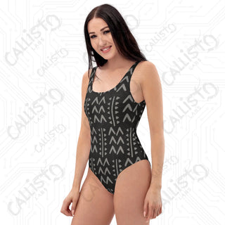 Boho Arrow One-Piece Swimsuit