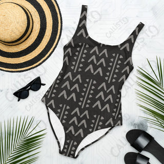 Boho Arrow One-Piece Swimsuit - XS