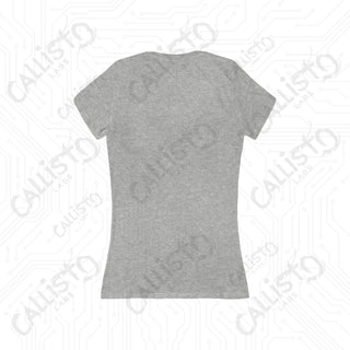 Bookmarks are for Quitters Deep V-Neck Tee - Jersey Short Sleeve