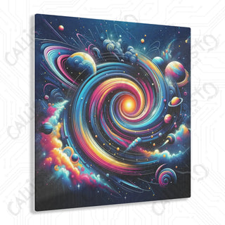 Cosmic Dance Acrylic Print-Callisto Labs Original - 12″ x 12″ (Square) / Glossy