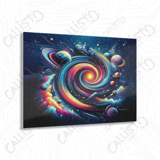 Cosmic Dance Acrylic Print-Callisto Labs Original - 14″ x 11″ (Horizontal) / Glossy