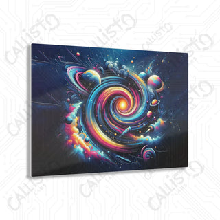 Cosmic Dance Acrylic Print-Callisto Labs Original - 18″ x 12″ (Horizontal) / Glossy