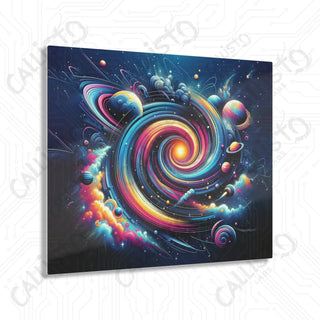 Cosmic Dance Acrylic Print-Callisto Labs Original - 20’ x 16’ (Horizontal) / Glossy