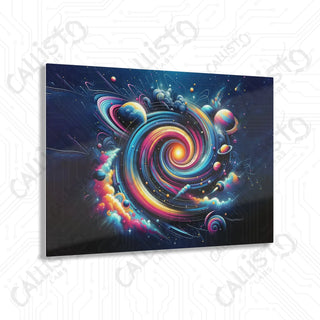 Cosmic Dance Acrylic Print-Callisto Labs Original - 30″ x 20″ (Horizontal) / Glossy