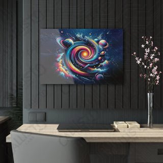 Cosmic Dance Acrylic Print-Callisto Labs Original