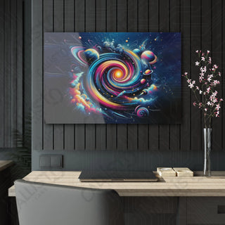 Cosmic Dance Acrylic Print-Callisto Labs Original