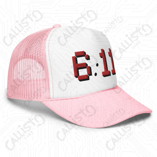 6:11 Bible Scripture Foam trucker hat