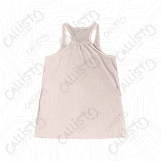 Good Mood Club Flowy Racerback Tank