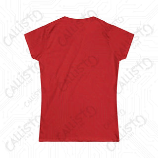 Red ’In My Engaged Era’ Women’s Softstyle Tee