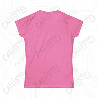 Pink softstyle tee with words ’In My Engaged Era’ displayed