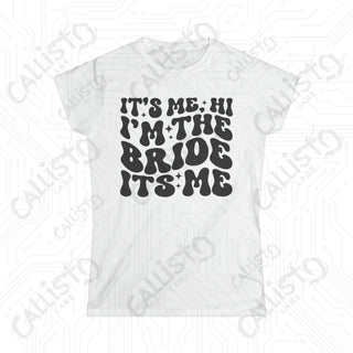 The 1975 - Women’s Softstyle Tee ’It’s Me, Hi, I’m The Bride