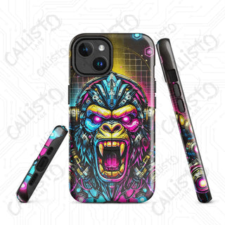 Gorilla Music Beats MagSafe® iPhone® Tough Case – Bold Audio-Inspired Design - Glossy / iPhone 14