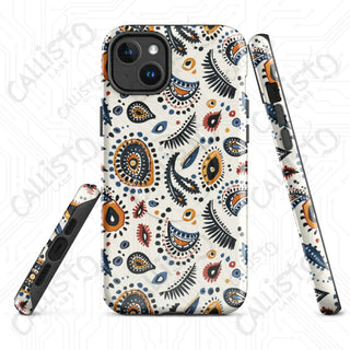 Paisley Print MagSafe® Tough Case iPhone® – Stylish & Durable Protection - iPhone 14 Plus