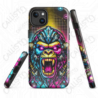 Gorilla Music Beats MagSafe® iPhone® Tough Case – Bold Audio-Inspired Design - Glossy / iPhone 14 Plus