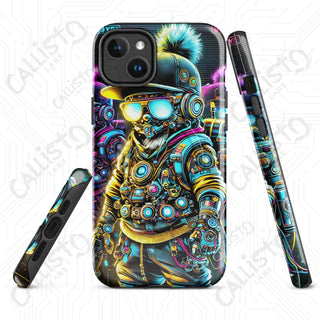 Graffiti Cyberpunk Street Kid Gnome Gangster MagSafe® iPhone® Tough Case – Urban Edge Meets Futuristic Style