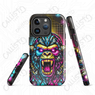 Gorilla Music Beats MagSafe® iPhone® Tough Case – Bold Audio-Inspired Design - Glossy / iPhone 14 Pro