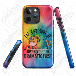 Dramatic Unicorn Rainbow Tie Dye MagSafe® Tough Case iPhone® – Bold Colorful Protection - iPhone 14 Pro Max