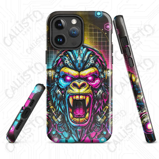 Gorilla Music Beats MagSafe® iPhone® Tough Case – Bold Audio-Inspired Design - Glossy / iPhone 14 Pro Max