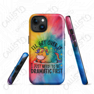 Dramatic Unicorn Rainbow Tie Dye MagSafe® Tough Case iPhone® – Bold Colorful Protection - iPhone 15