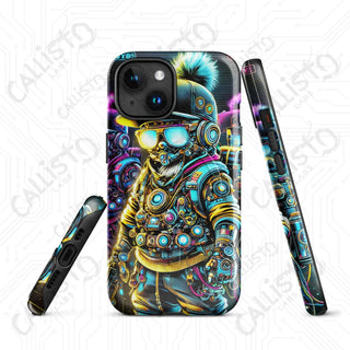 Graffiti Cyberpunk Street Kid Gnome Gangster MagSafe® iPhone® Tough Case – Urban Edge Meets Futuristic Style