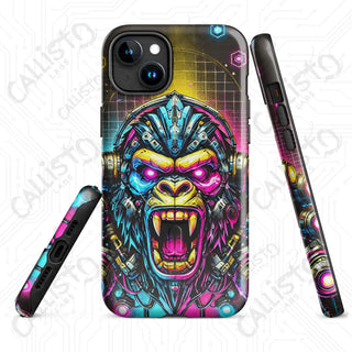 Gorilla Music Beats MagSafe® iPhone® Tough Case – Bold Audio-Inspired Design - Glossy / iPhone 15 Plus