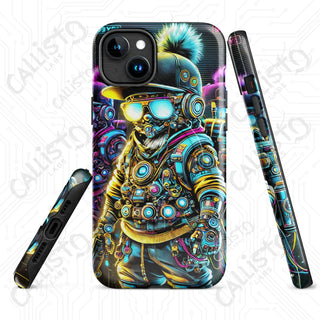 Graffiti Cyberpunk Street Kid Gnome Gangster MagSafe® iPhone® Tough Case – Urban Edge Meets Futuristic Style