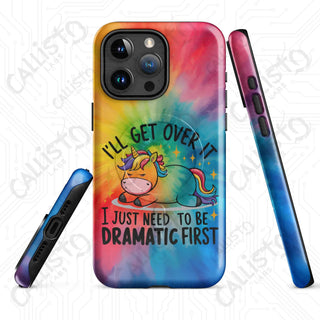 Dramatic Unicorn Rainbow Tie Dye MagSafe® Tough Case iPhone® – Bold Colorful Protection - iPhone 15 Pro Max