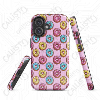 Mmm Donuts MagSafe® Tough Case iPhone® – Sweet & Durable Protection - iPhone 16