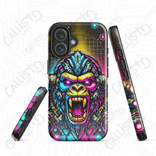 Gorilla Music Beats MagSafe® iPhone® Tough Case – Bold Audio-Inspired Design - Glossy / iPhone 16